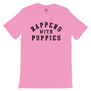 Rappers With Puppies Logo Tee